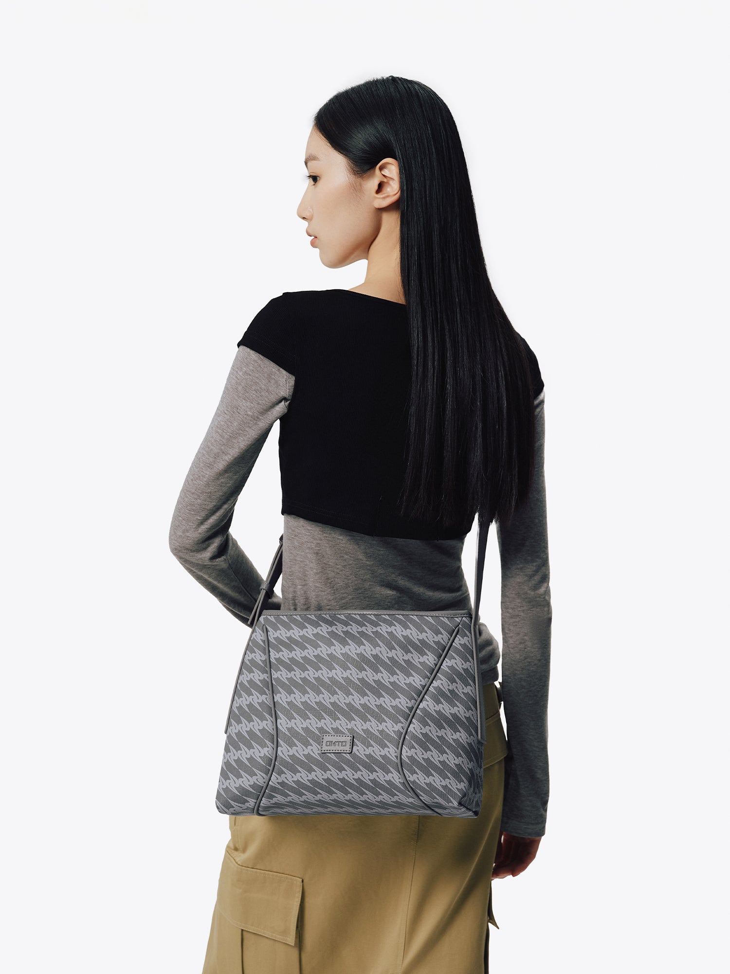 MONOGRAM 3.0 LOOP Small Shoulder Bag - Grey