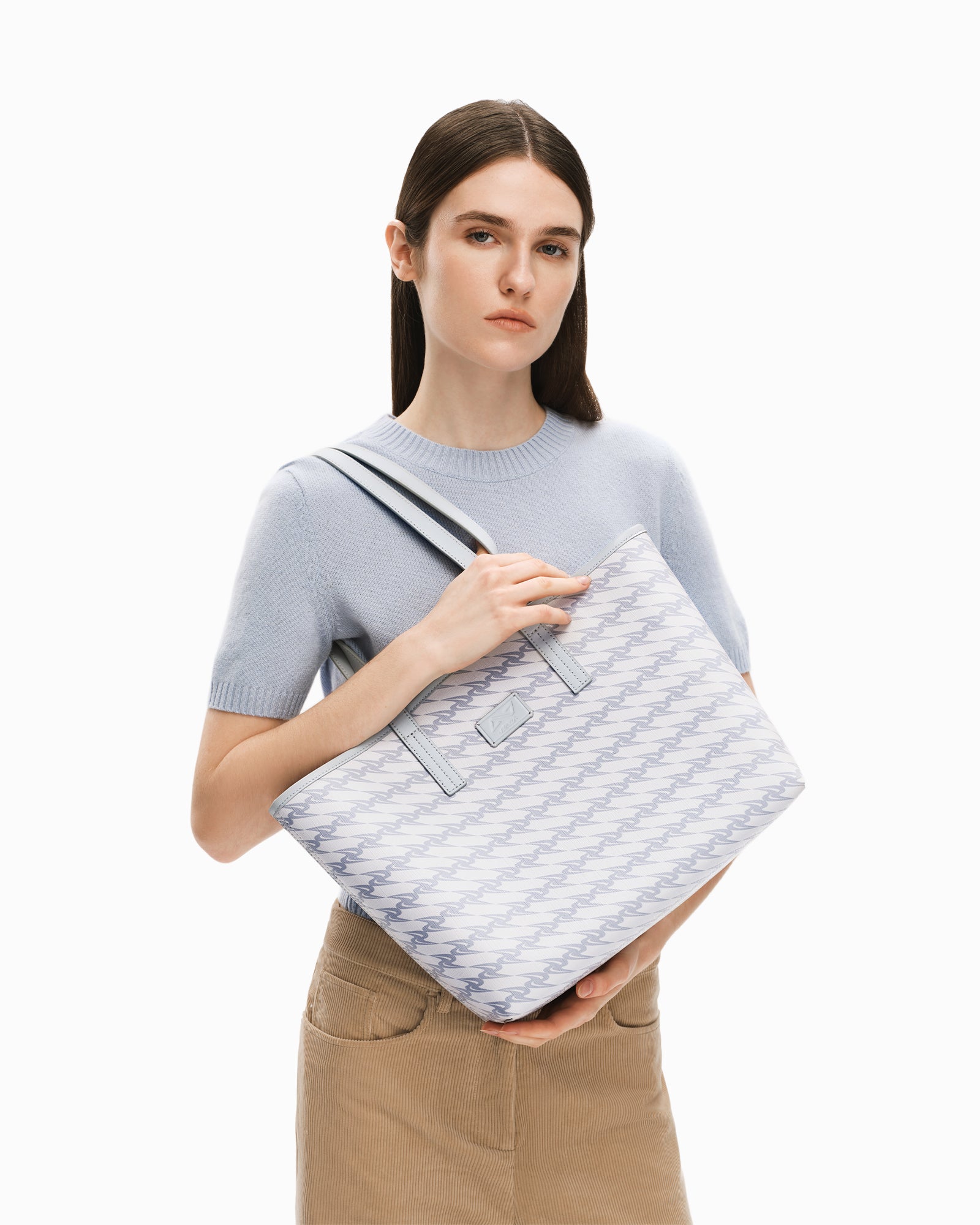 MONOGRAM 3.0 LOOP Medium Tote Bag - Grey