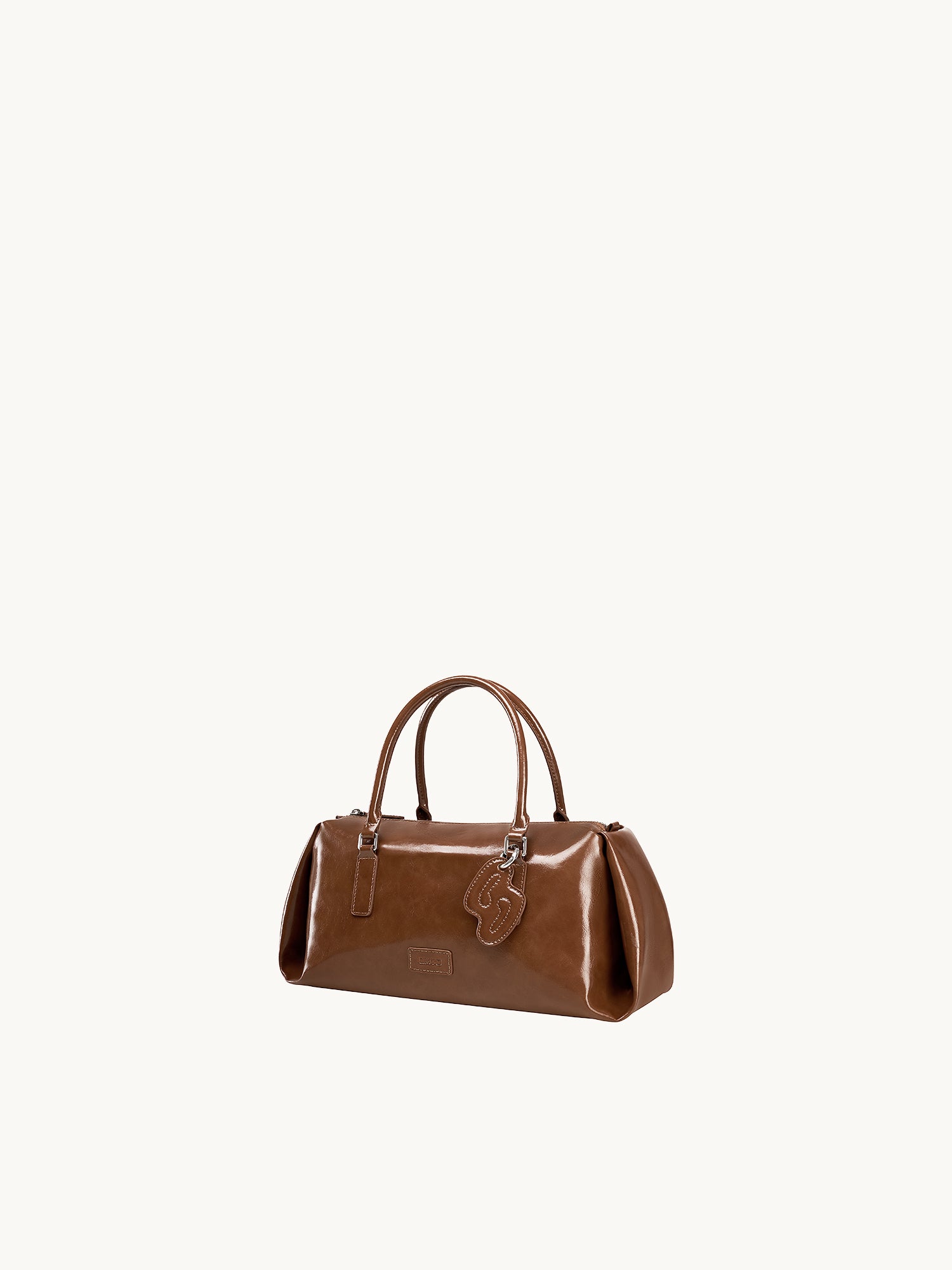 PINCH PILLOW Medium Handbag - Cocoa Brown