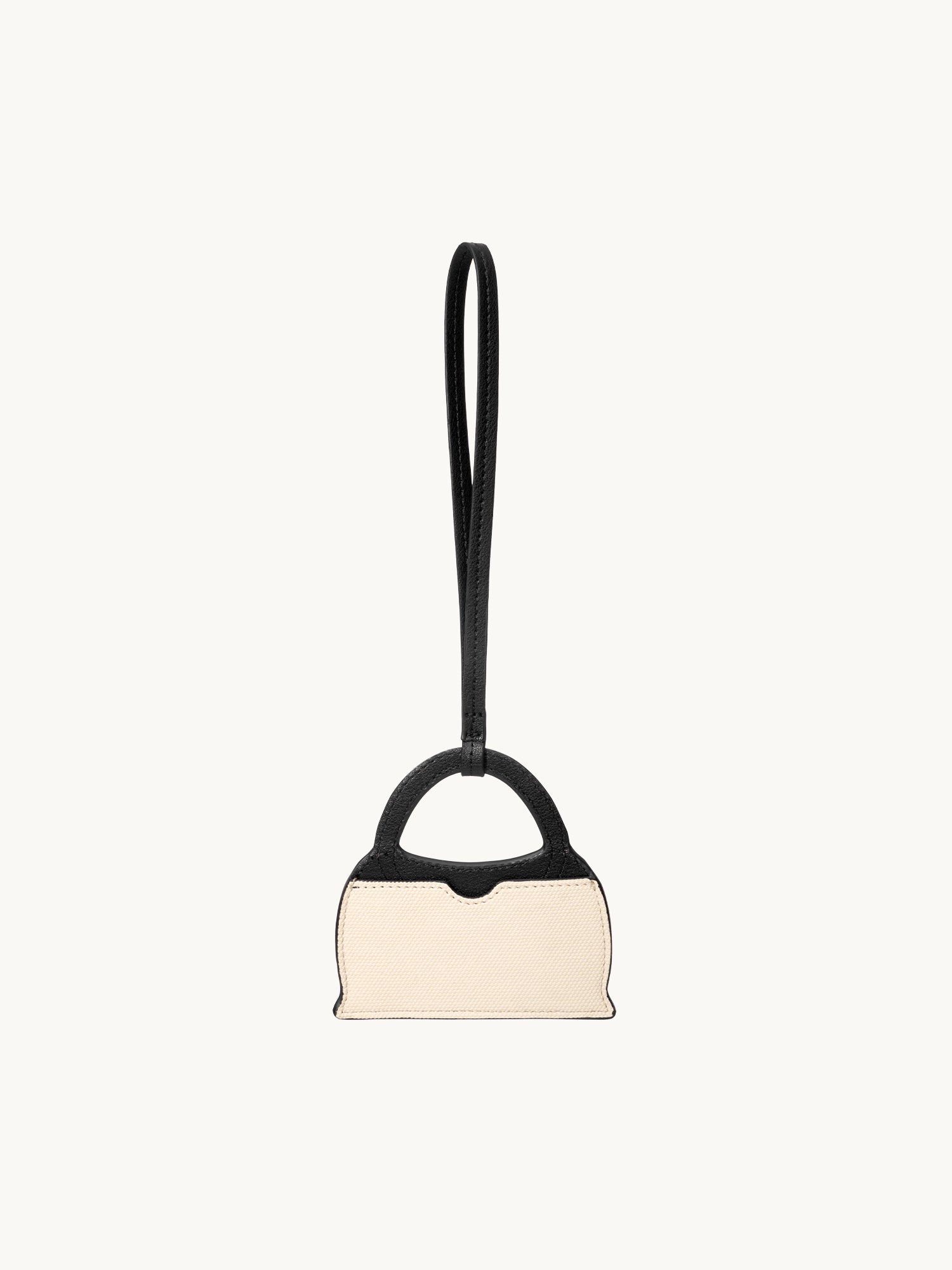 FOO FOO OATS Regular Card Case - Beige