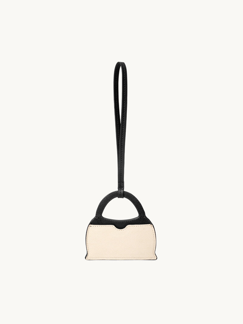 FOO FOO OATS Regular Card Case - Beige