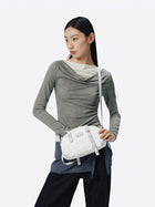 MONOGRAM 5.0 LOOP Regular Shoulder Bag - Cream Grey