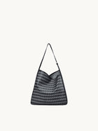 MONOGRAM 3.0 SOFT LOOP Large Shoulder Bag - Black