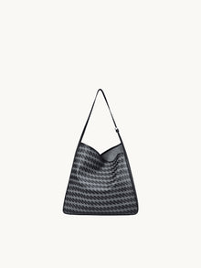 MONOGRAM 3.0 SOFT LOOP Large Shoulder Bag - Black