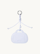 PINCH PILLOW Regular Bag Charm - Blue