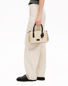 FOO FOO OATS Regular Handbag - Beige