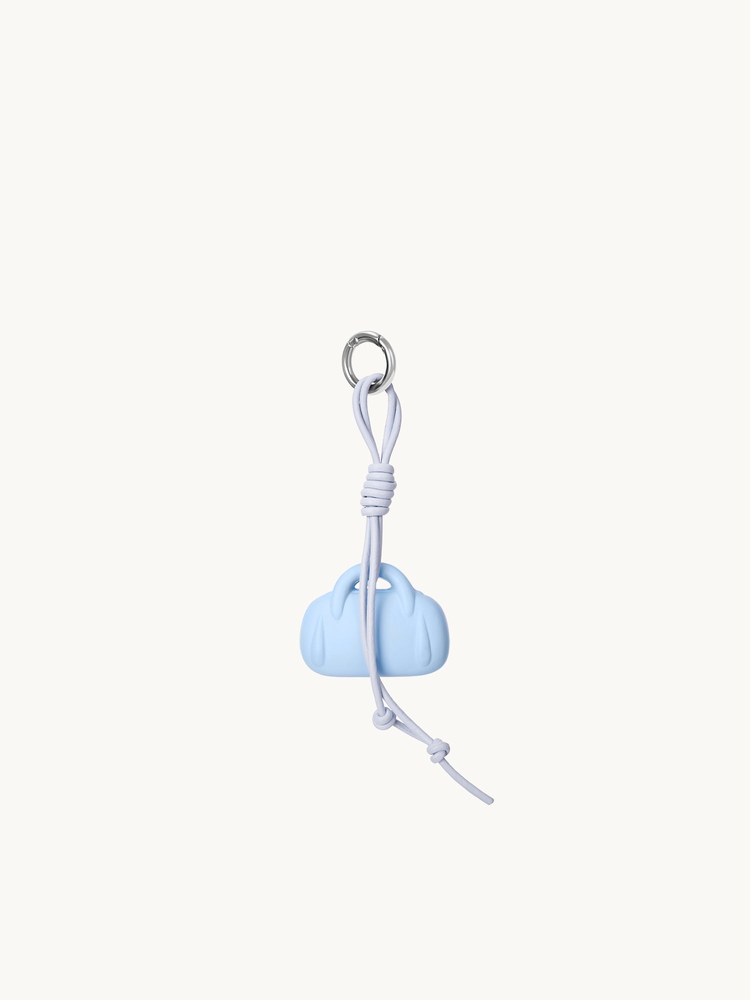 PINCH PILLOW Regular Bag Charm - Ocean Blue