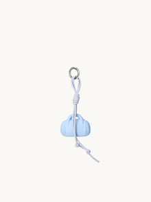 PINCH PILLOW Regular Bag Charm - Ocean Blue