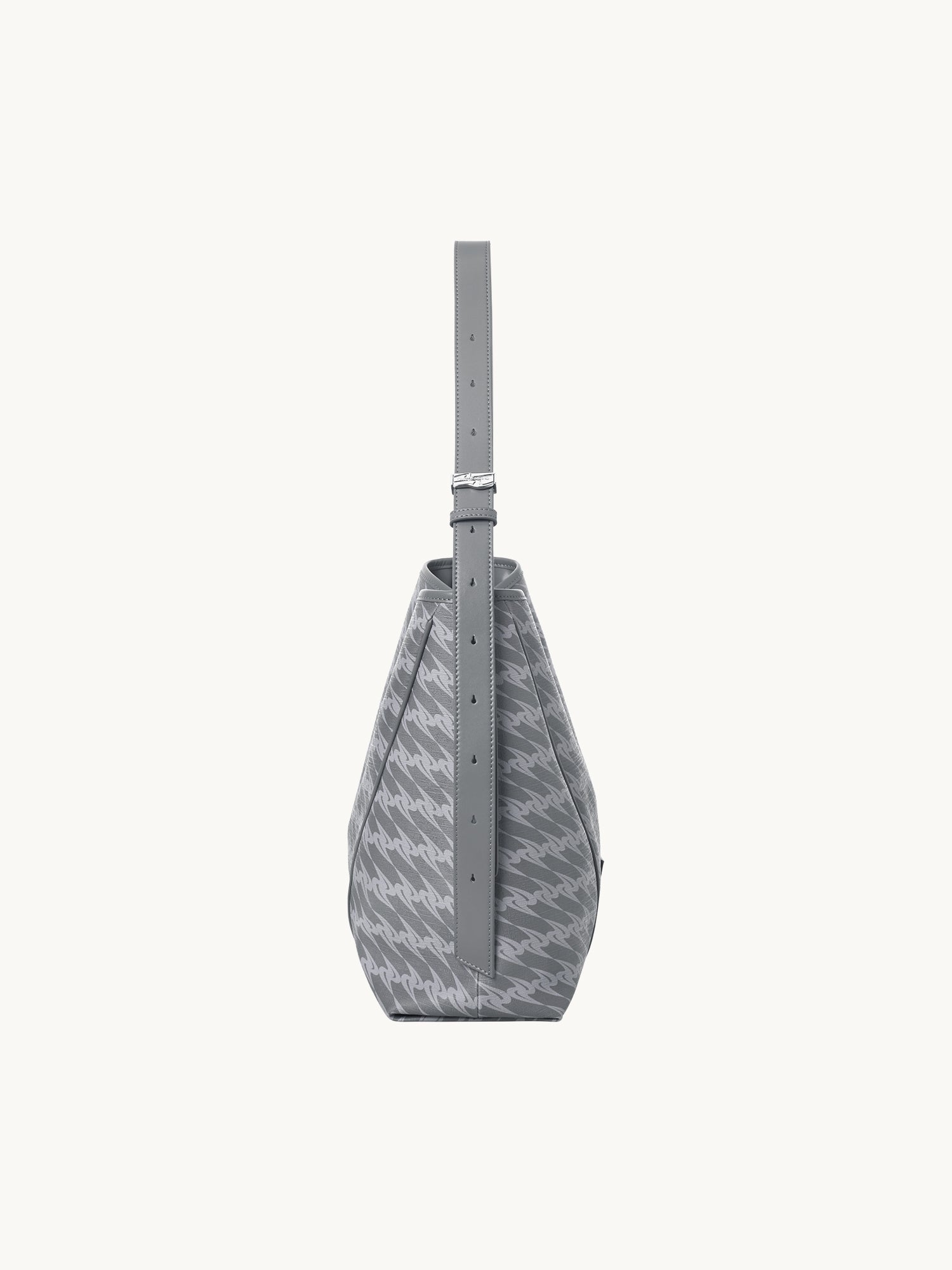 MONOGRAM 3.0 LOOP Large Shoulder Bag - Grey