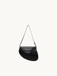 GEMINI Large Shoulder Bag - Black