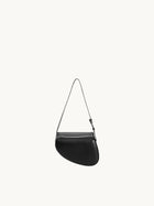 GEMINI Small Shoulder Bag - Black