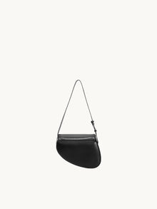 GEMINI Small Shoulder Bag - Black