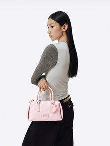 MONOGRAM 5.0 LOOP Regular Handbag - Cream Pink
