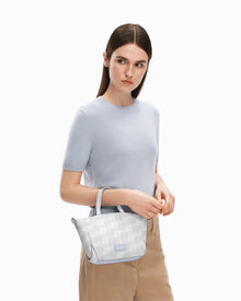 MONOGRAM 5.0 LOOP Small Tote Bag - Grey