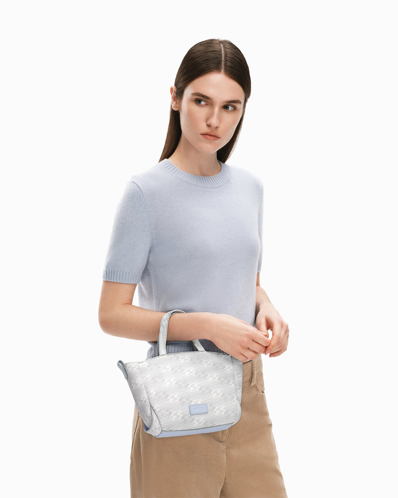 MONOGRAM 5.0 LOOP Small Tote Bag - Grey