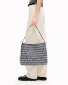 MONOGRAM 3.0 LOOP Large Shoulder Bag - Grey