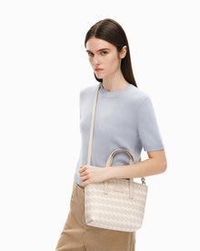 MONOGRAM 3.0 LOOP Small Handbag - Brown