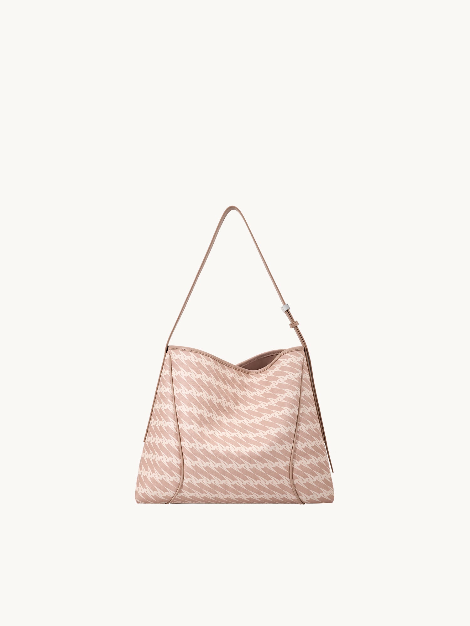 MONOGRAM 3.0 LOOP Large Shoulder Bag - Peach Pink