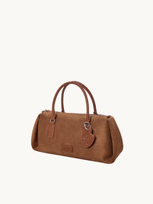 PINCH PILLOW Medium Handbag - Mocha Brown