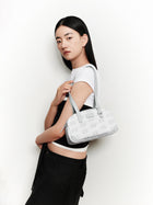 MONOGRAM 5.0 LOOP Regular Shoulder Bag - Cream Grey