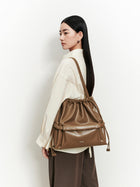 JuanJuan Regular Shoulder Bag - Hazel Brown