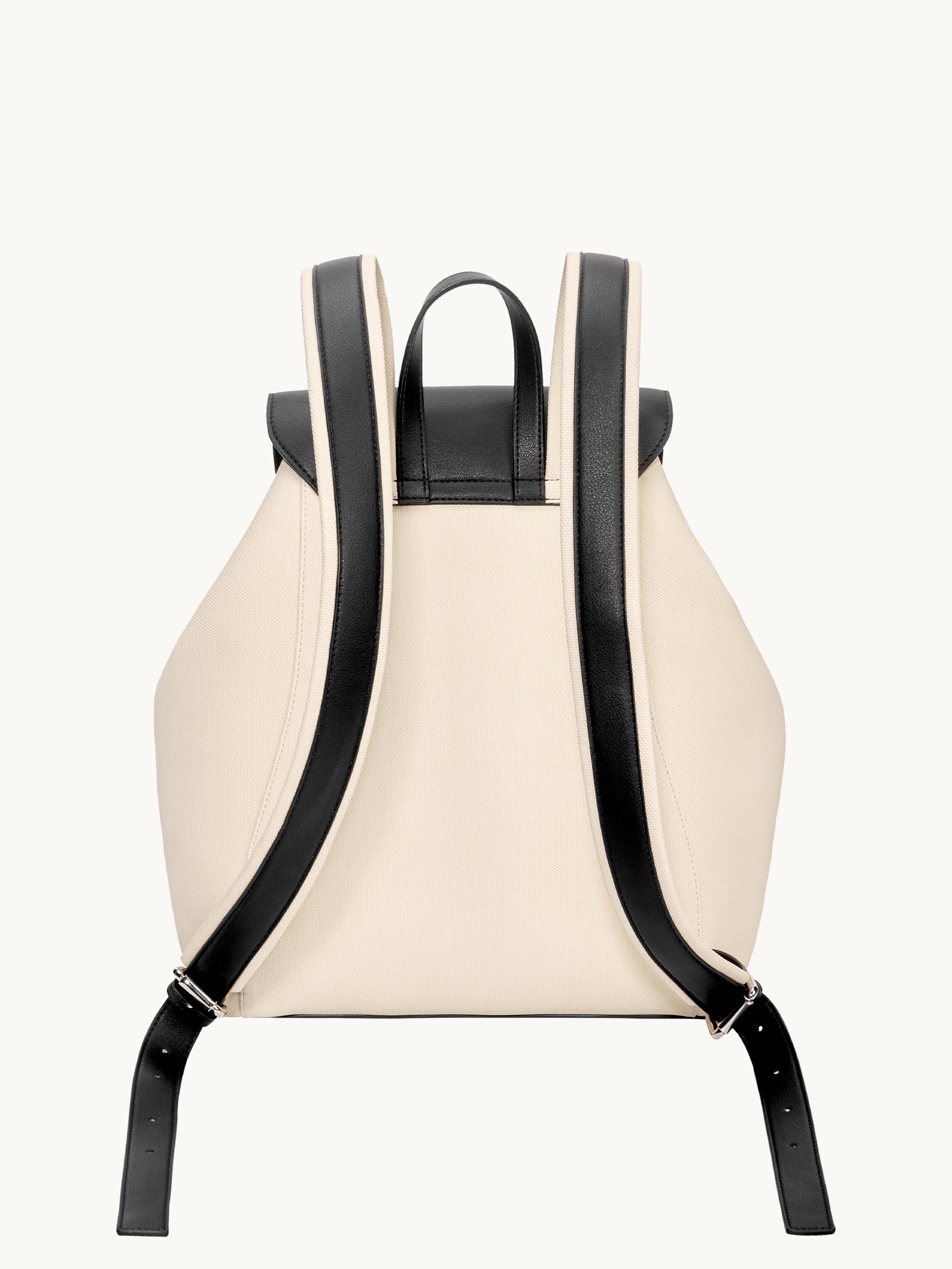FOO FOO OATS Regular Backpack - Black Beige