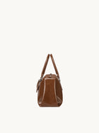 PINCH PILLOW Medium Handbag - Cocoa Brown