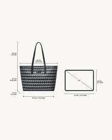 MONOGRAM 3.0 LOOP Medium Tote Bag - Black