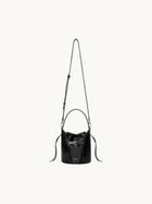 CRISPY PETAL Regular Handbag - Black