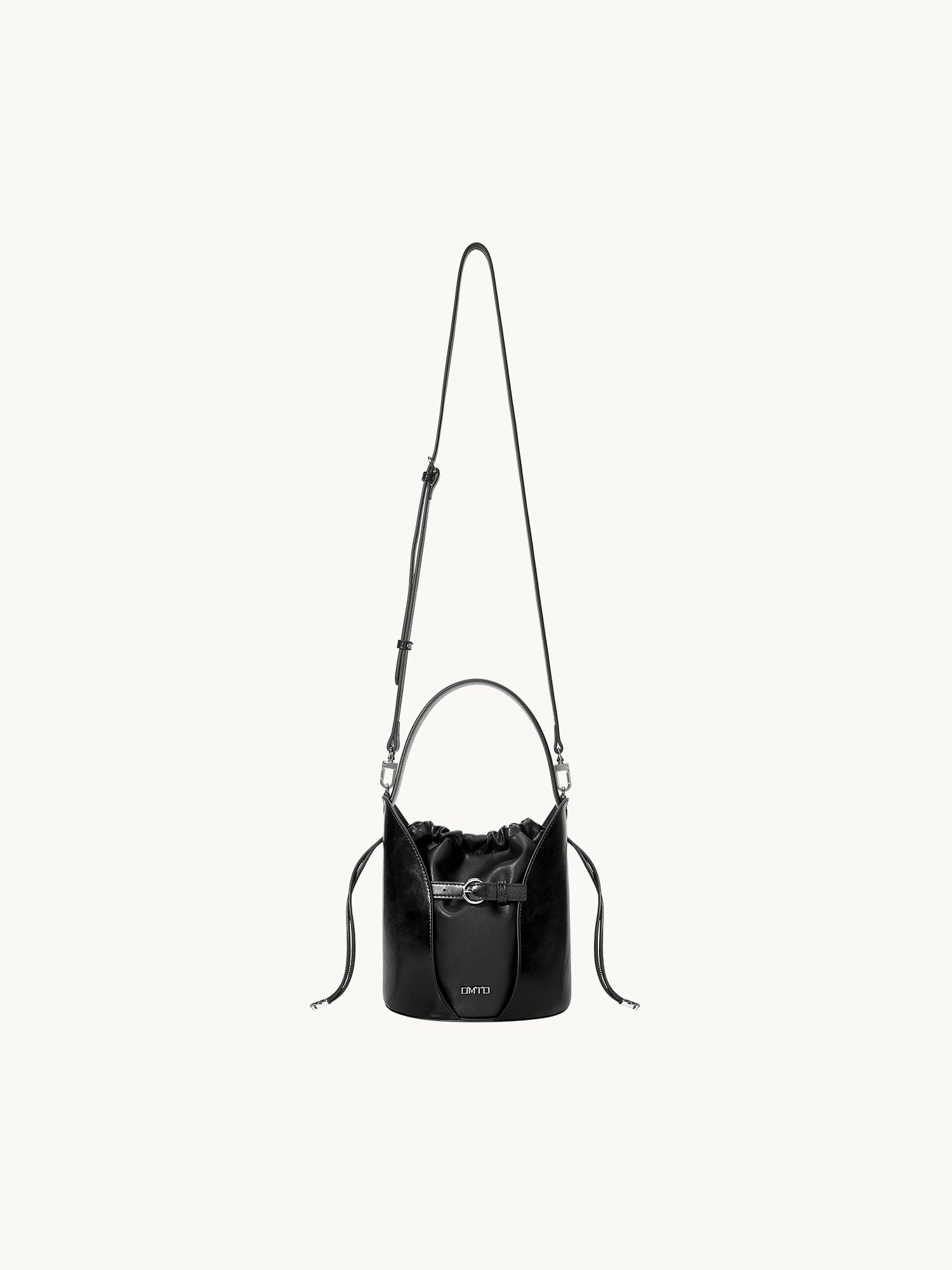 CRISPY PETAL Regular Handbag - Black