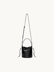 CRISPY PETAL Regular Handbag - Black