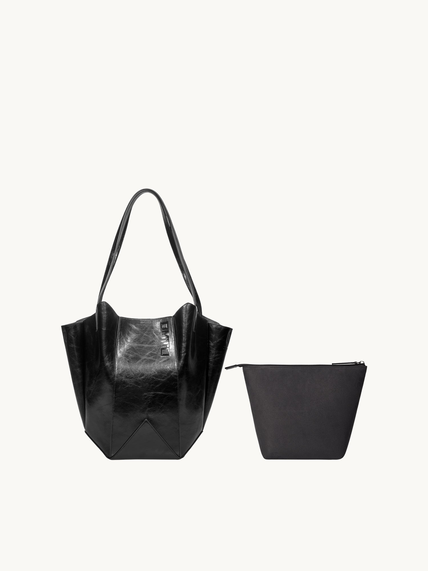 CRISPY PETAL Regular Tote Bag - Black