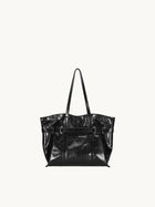 DUMPLING Regular Tote Bag - Black