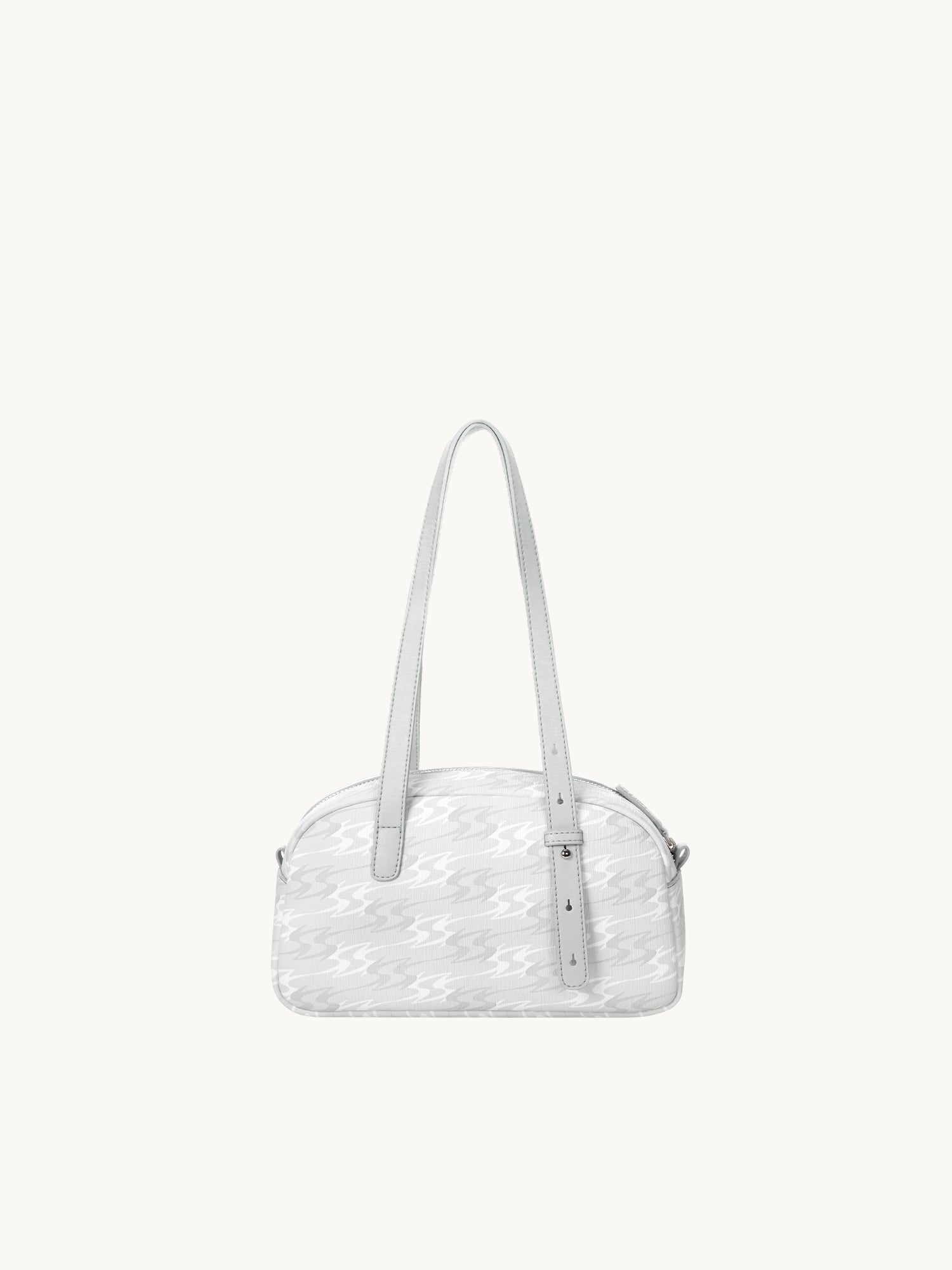 MONOGRAM 5.0 LOOP Regular Shoulder Bag - Cream Grey