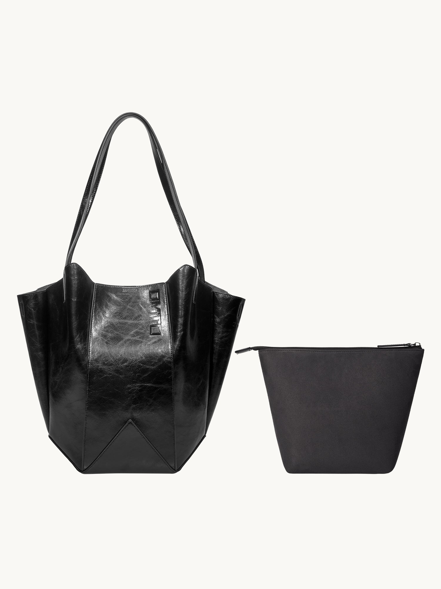 CRISPY PETAL Regular Tote Bag - Black