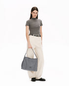 MONOGRAM 3.0 LOOP Large Shoulder Bag - Grey