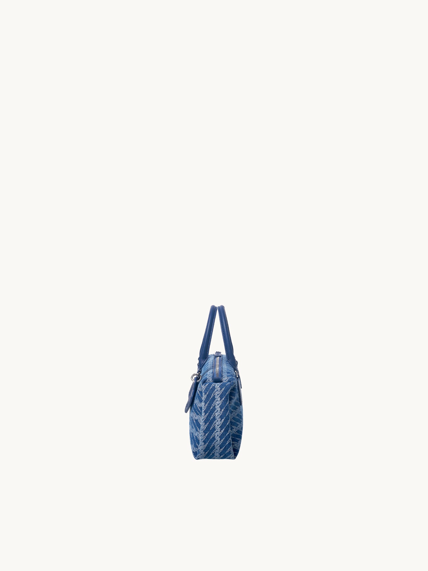 MONOGRAM 5.0 LOOP Regular Handbag - Denim Blue
