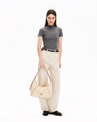 FOO FOO CANVAS Small Shoulder Bag - Pink