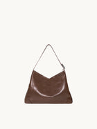 SURE SURE CROISSANT Medium Shoulder Bag - Cocoa Brown