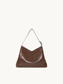SURE SURE CROISSANT Medium Shoulder Bag - Cocoa Brown