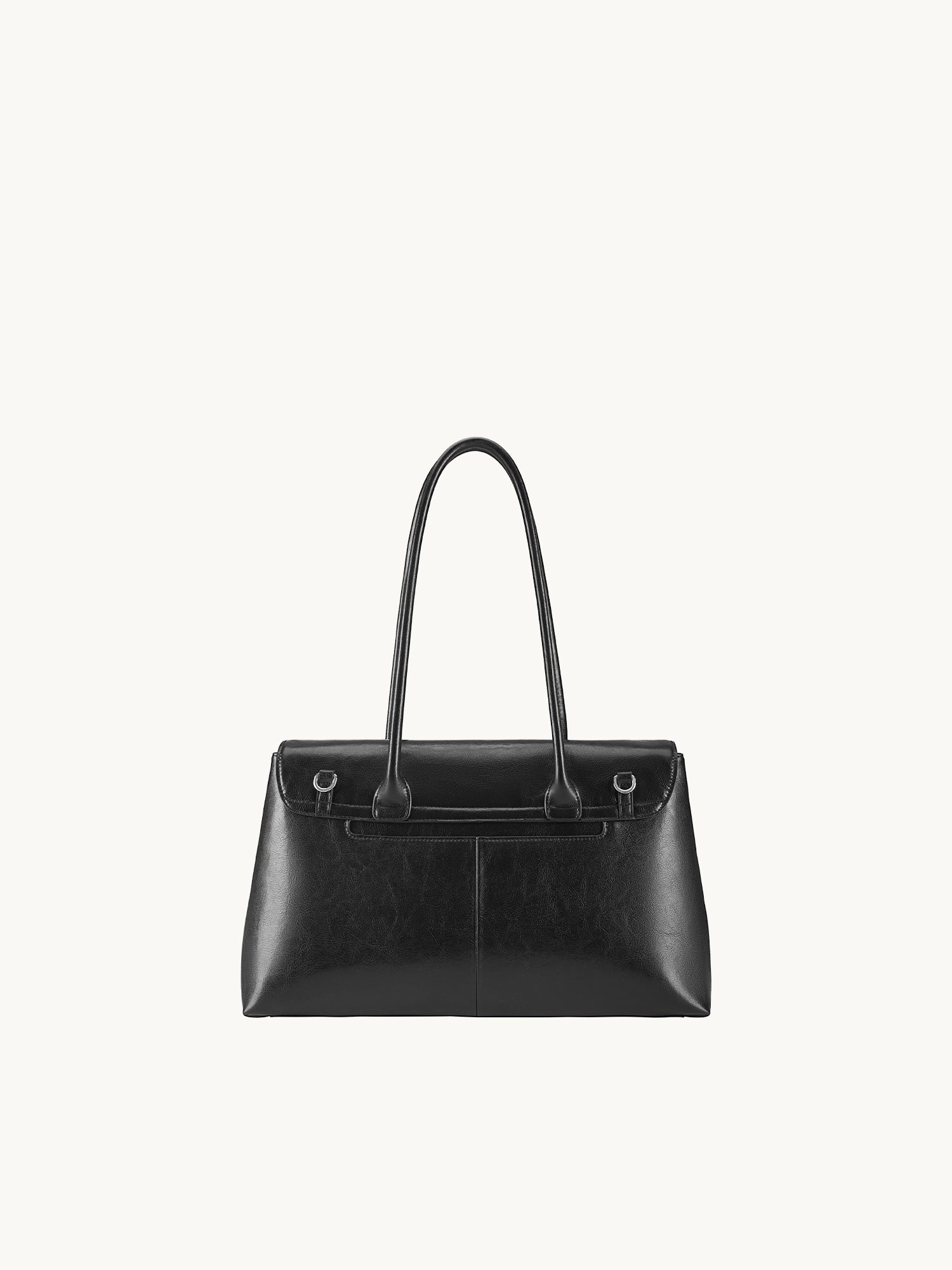URBAN WANDERING Regular Shoulder Bag - Black