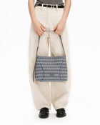MONOGRAM 3.0 LOOP Small Shoulder Bag - Grey