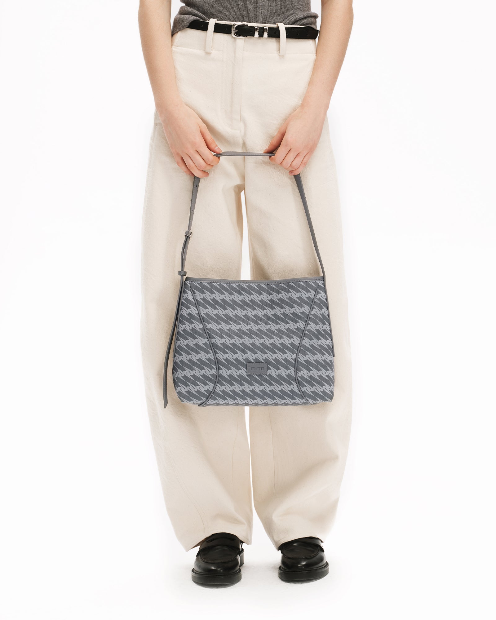MONOGRAM 3.0 LOOP Small Shoulder Bag - Grey