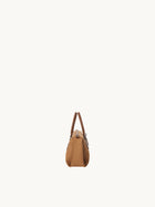 PINCH PILLOW Small Handbag - Mocha Brown