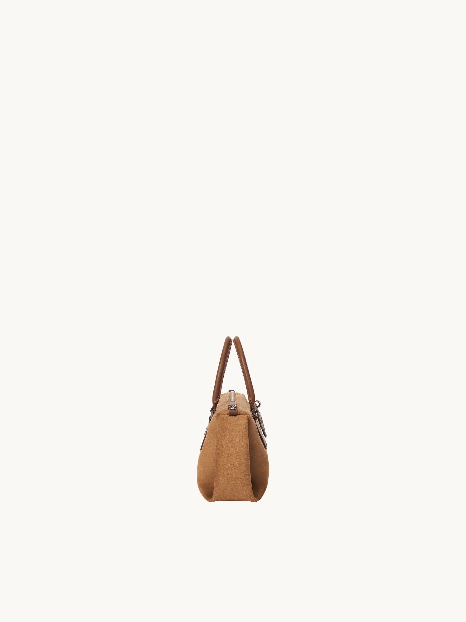 PINCH PILLOW Small Handbag - Mocha Brown
