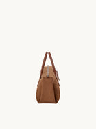 PINCH PILLOW Medium Handbag - Mocha Brown
