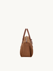 PINCH PILLOW Medium Handbag - Mocha Brown