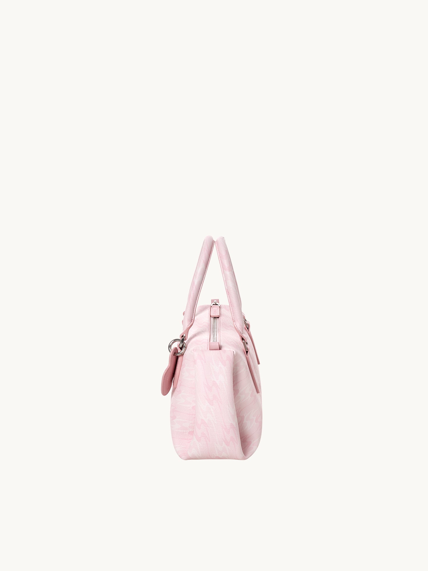 MONOGRAM 5.0 LOOP Regular Handbag - Cream Pink