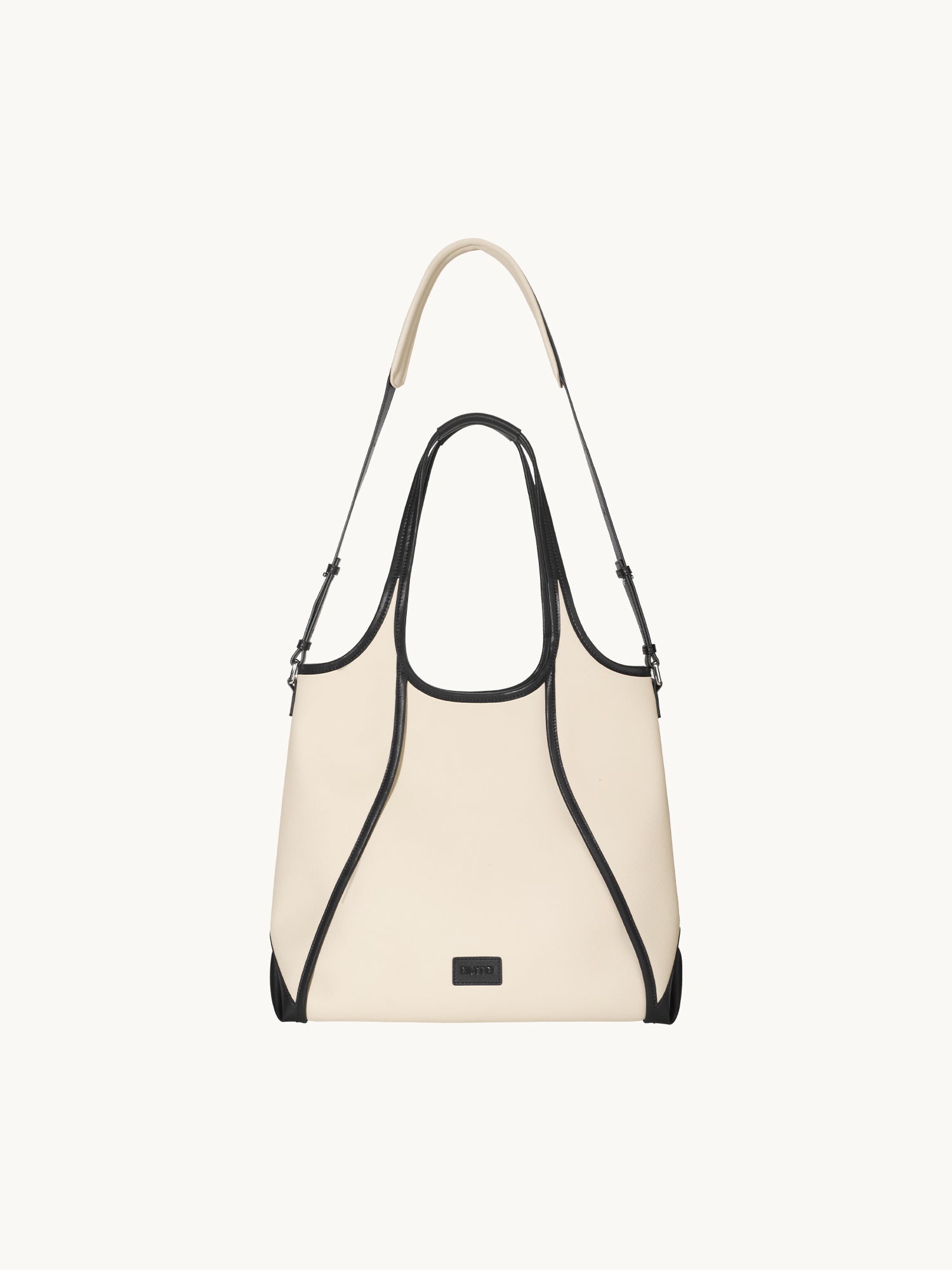 FOO FOO SHOPPING Regular Shoulder Bag - Beige