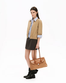 URBAN WANDERING Regular Shoulder Bag - Brown